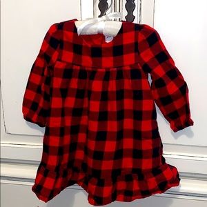 Buffalo plaid dress Gap for 3T